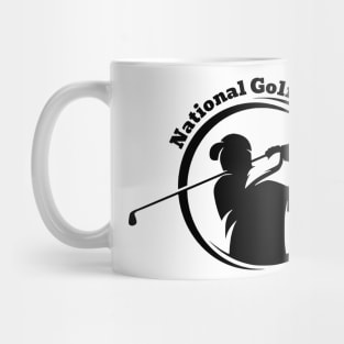 National Golf Month Mug